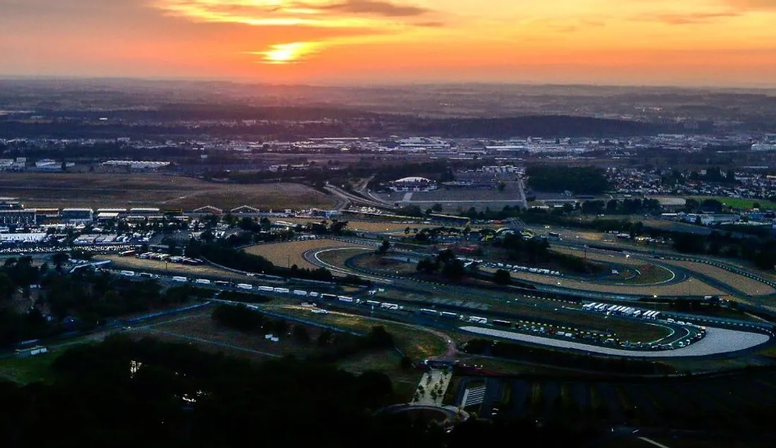 Au Mans, le circuit des 24 Heures